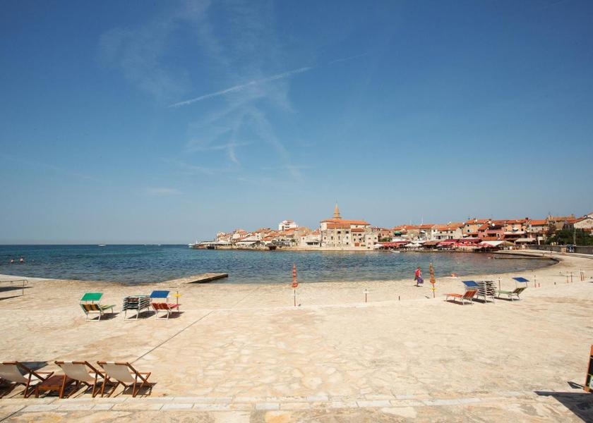 Istria County Umag beach