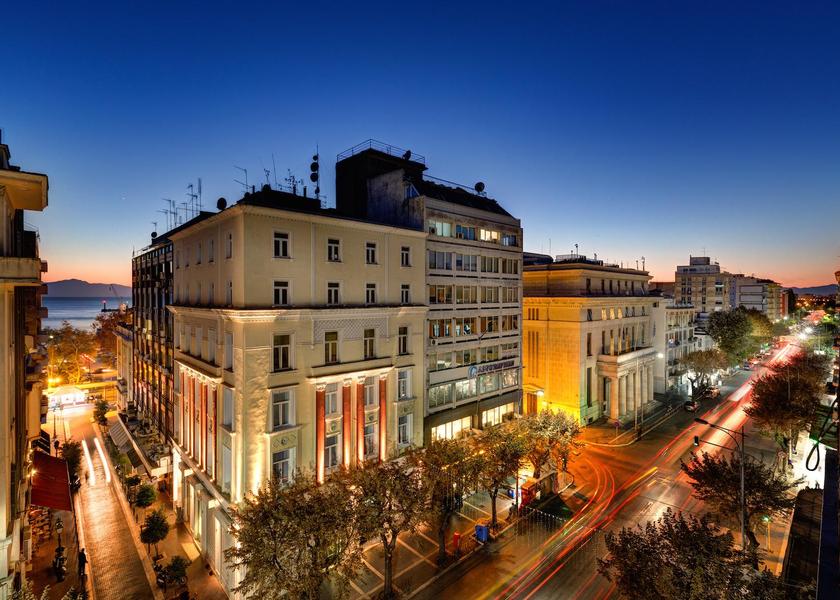Central Macedonia Thessaloniki exterior view