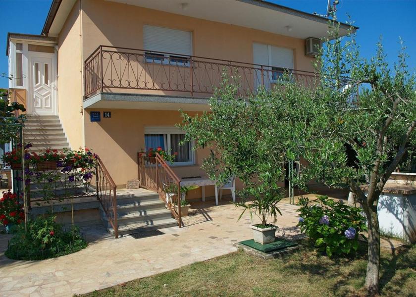 Istria County Umag balcony/terrace