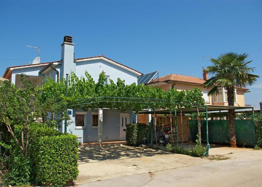 Istria County Umag entrance
