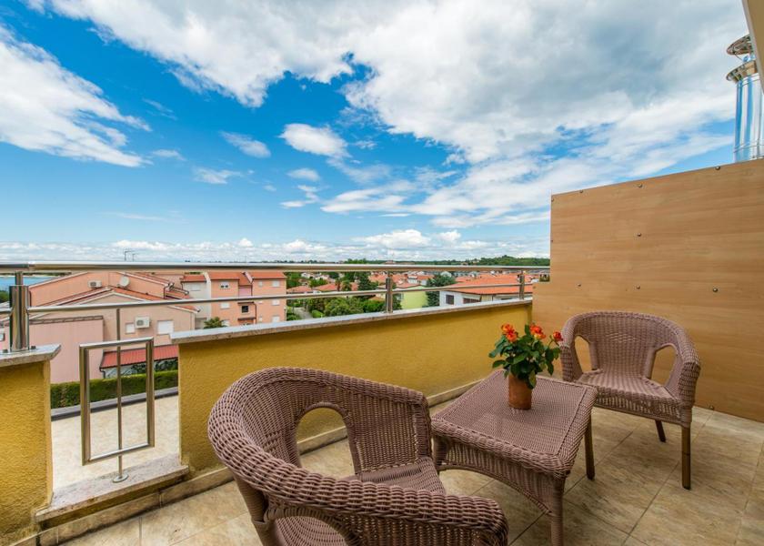 Istria County Umag balcony/terrace