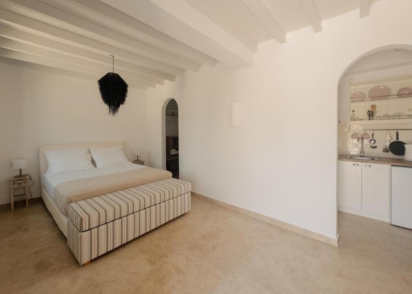 South Aegean Patmos Studio Apartment with Balcony