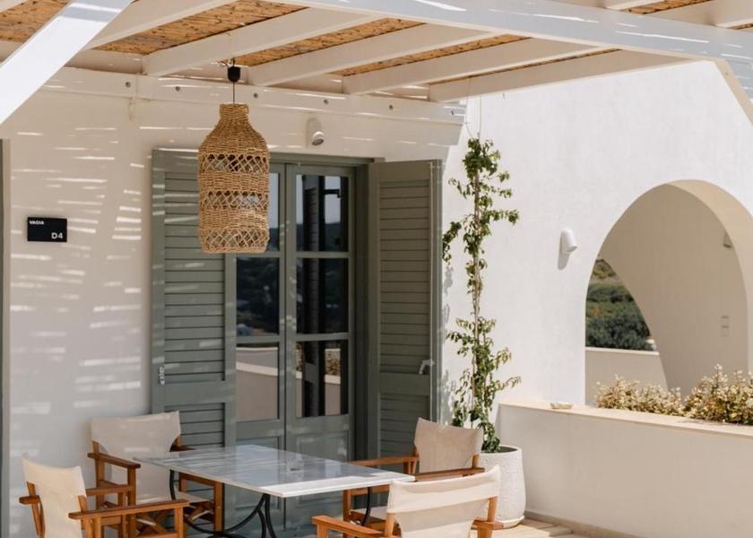 South Aegean Patmos exterior view