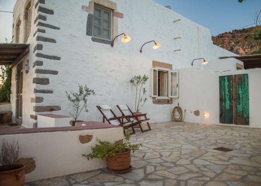 South Aegean Patmos balcony/terrace