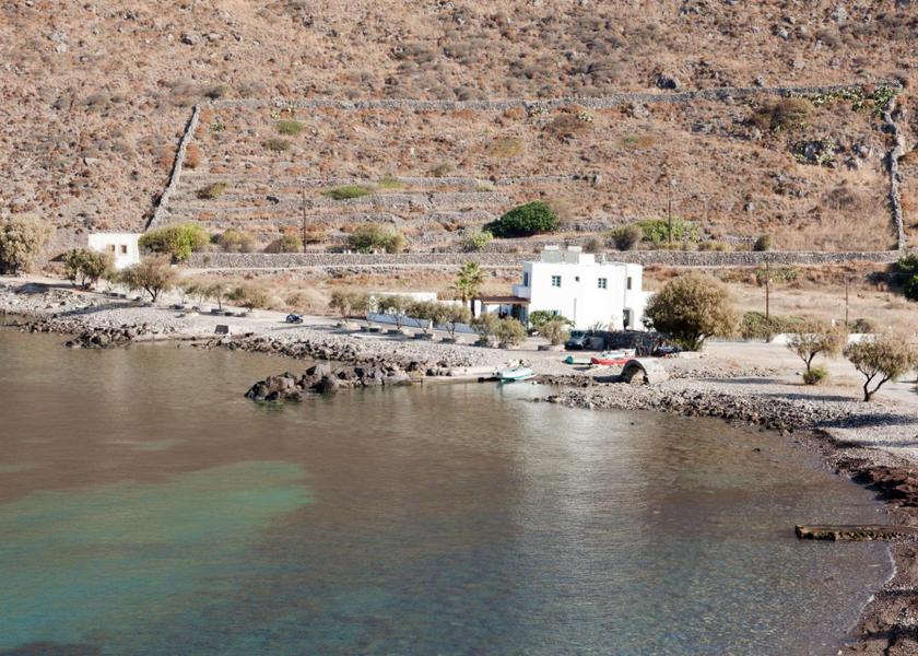 South Aegean Patmos beach