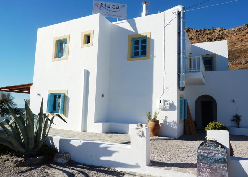 South Aegean Patmos balcony/terrace