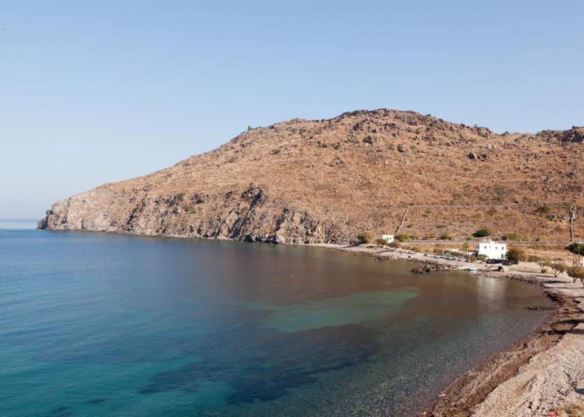 South Aegean Patmos beach