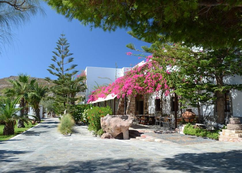 South Aegean Patmos Property entrance