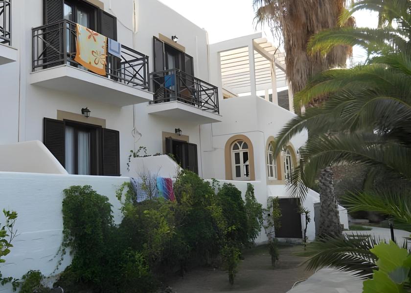 South Aegean Patmos exterior view