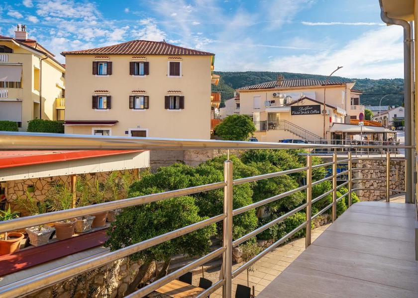 Primorje-Gorski Kotar Baska Hotel Exterior