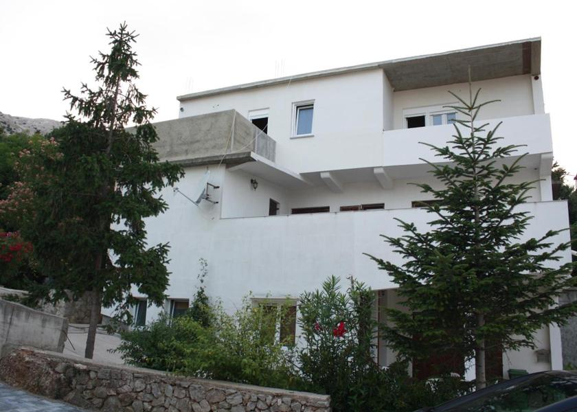 Primorje-Gorski Kotar Baska Hotel Exterior