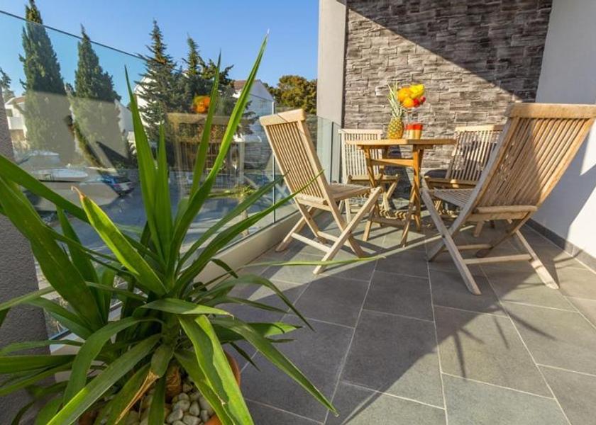 Zadar Biograd na Moru balcony/terrace
