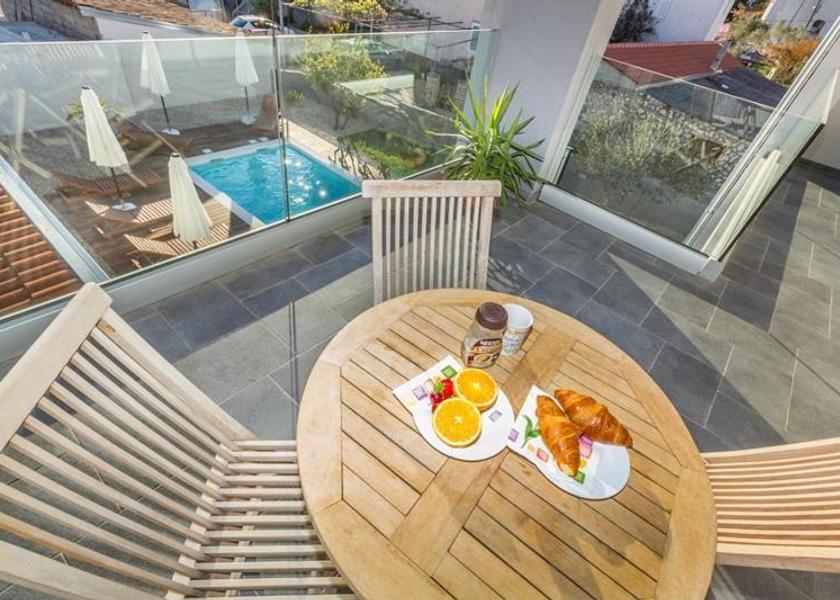 Zadar Biograd na Moru balcony/terrace