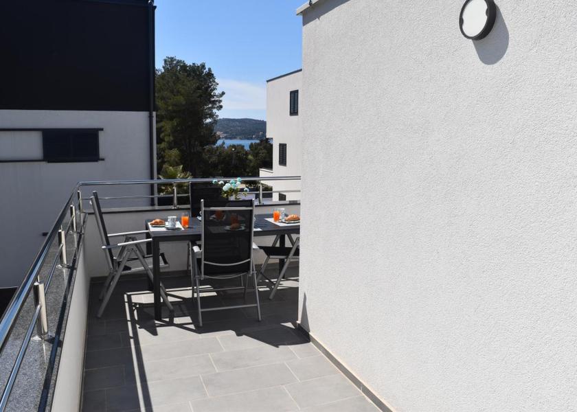 Zadar Biograd na Moru balcony/terrace