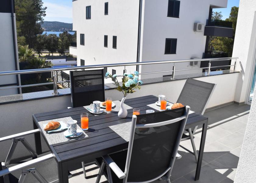 Zadar Biograd na Moru balcony/terrace