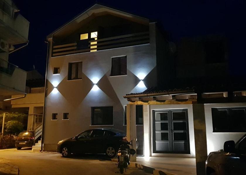 Zadar Biograd na Moru entrance
