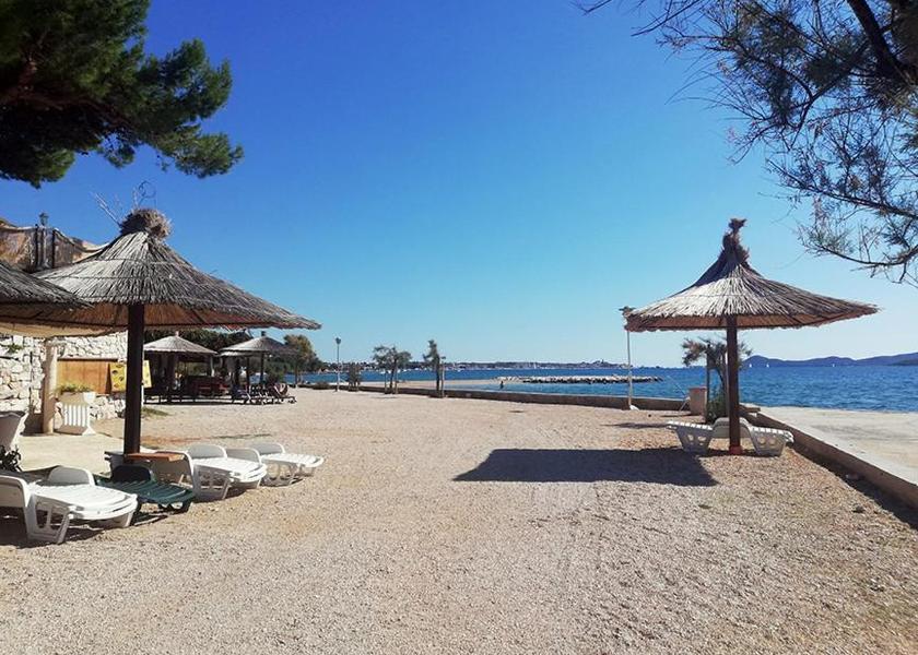 Zadar Sveti Filip i Jakov beach