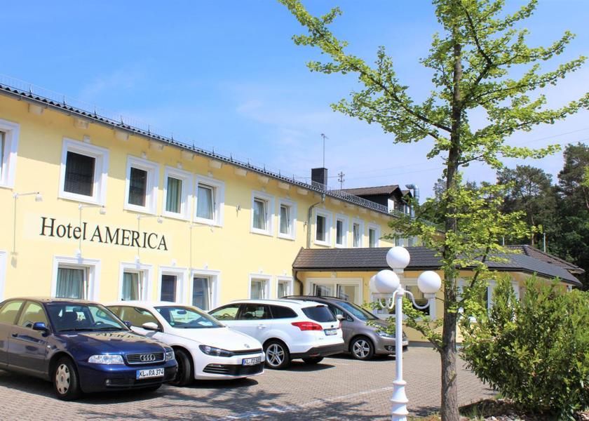 Rhineland-Palatinate Ramstein-Miesenbach entrance