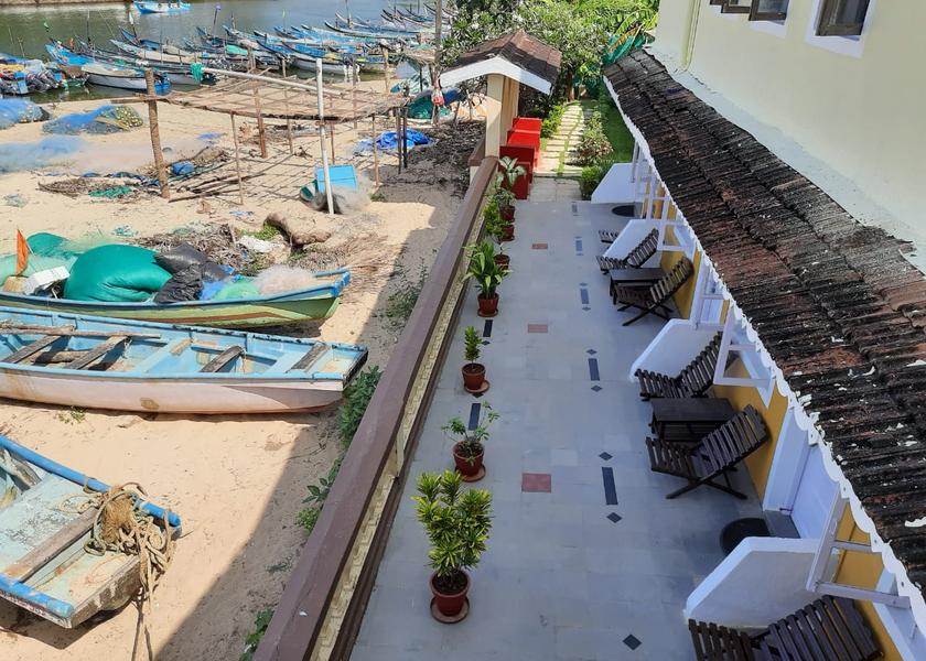 Goa Baga Hotel View