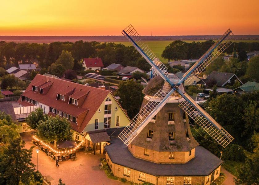 Mecklenburg-West Pomerania Banzkow view