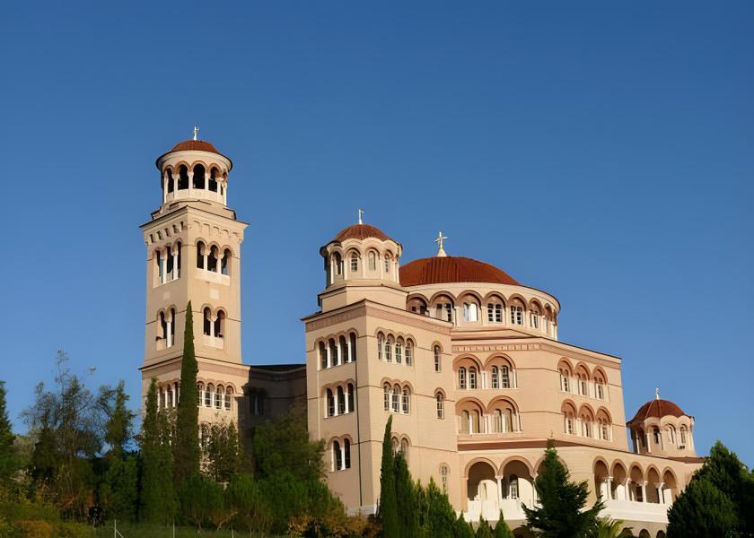 Attica Aegina exterior view