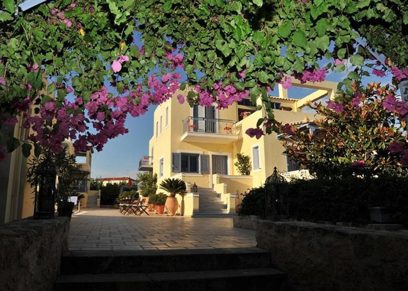 Attica Aegina exterior view
