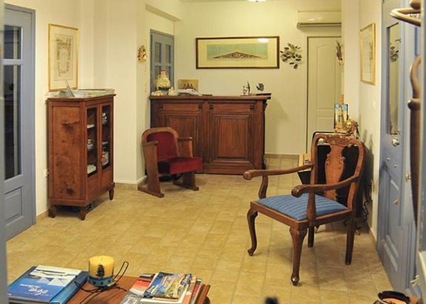 Attica Aegina lobby