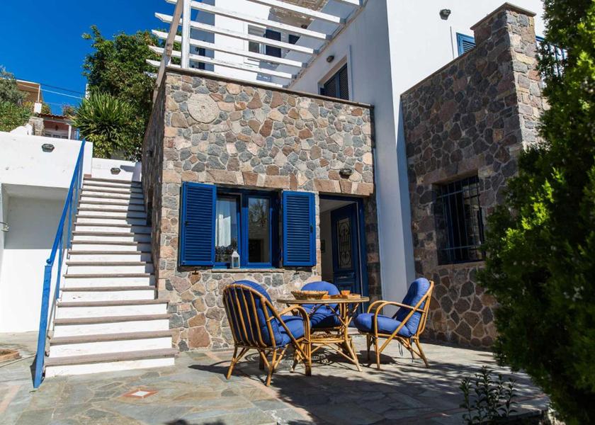 Attica Aegina garden