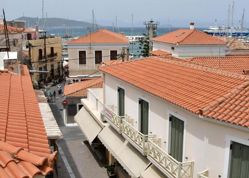 Attica Aegina view