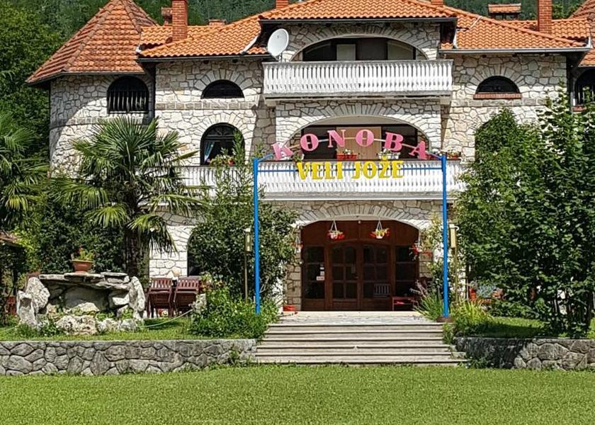 Istria County Buzet exterior view