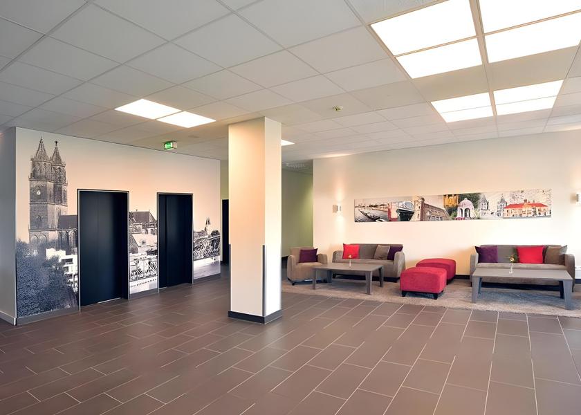 Saxony-Anhalt Barleben Interior view