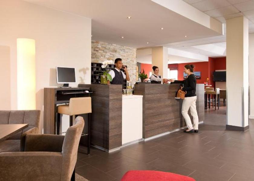 Saxony-Anhalt Barleben Lobby
