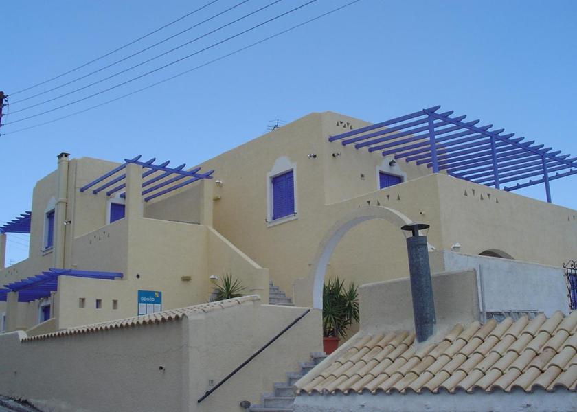 Attica Aegina exterior view