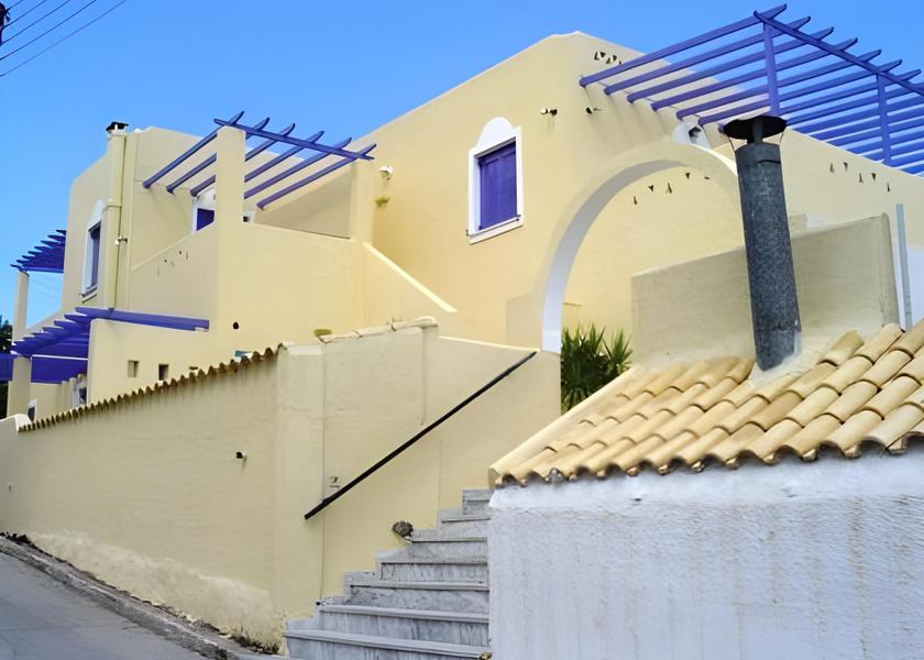 Attica Aegina exterior view