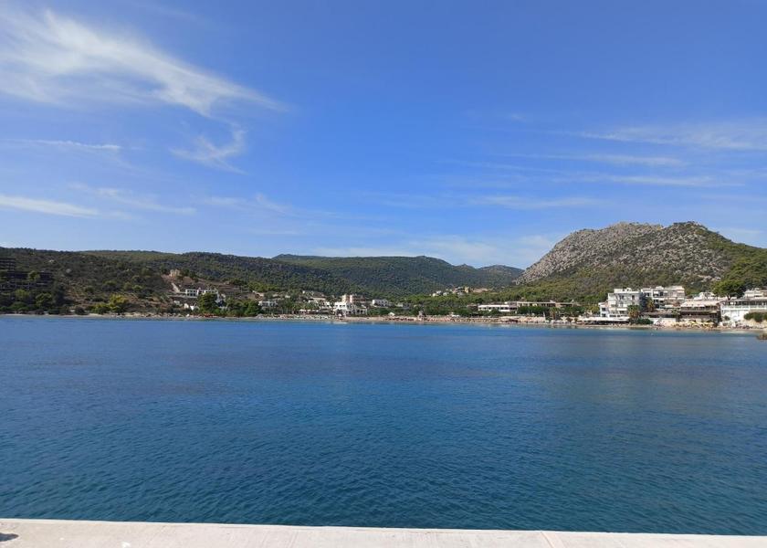 Attica Aegina beach