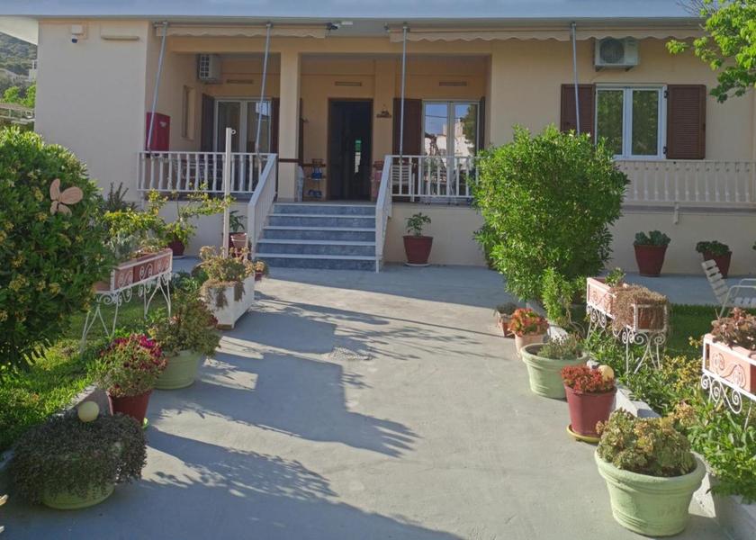 Attica Aegina entrance