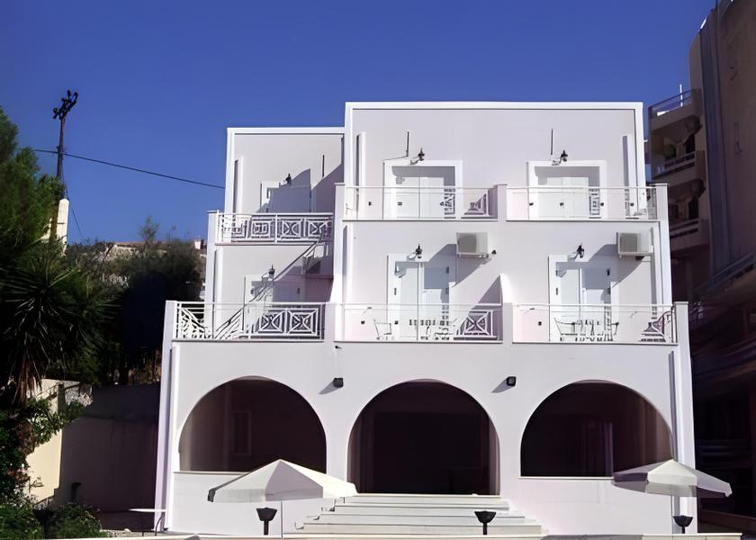Attica Aegina exterior view