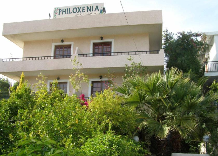Attica Aegina exterior view