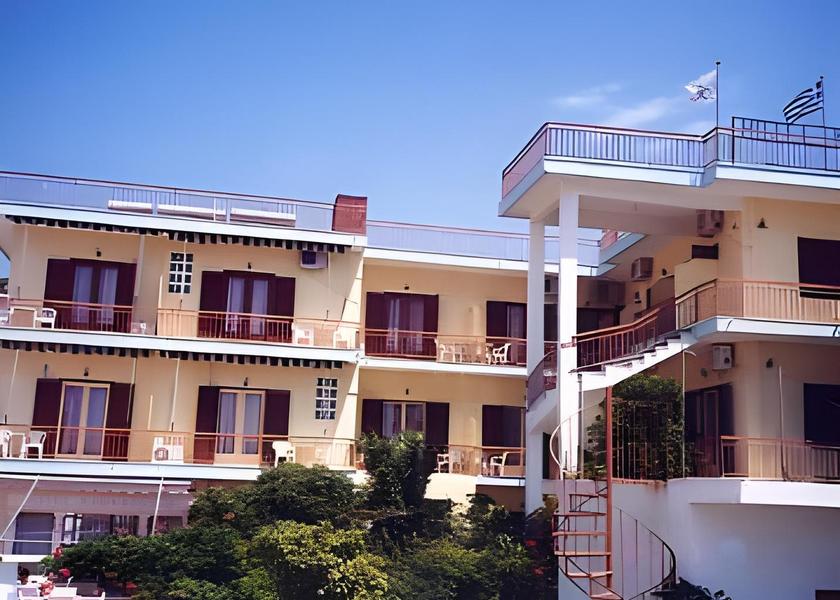 Attica Aegina exterior view