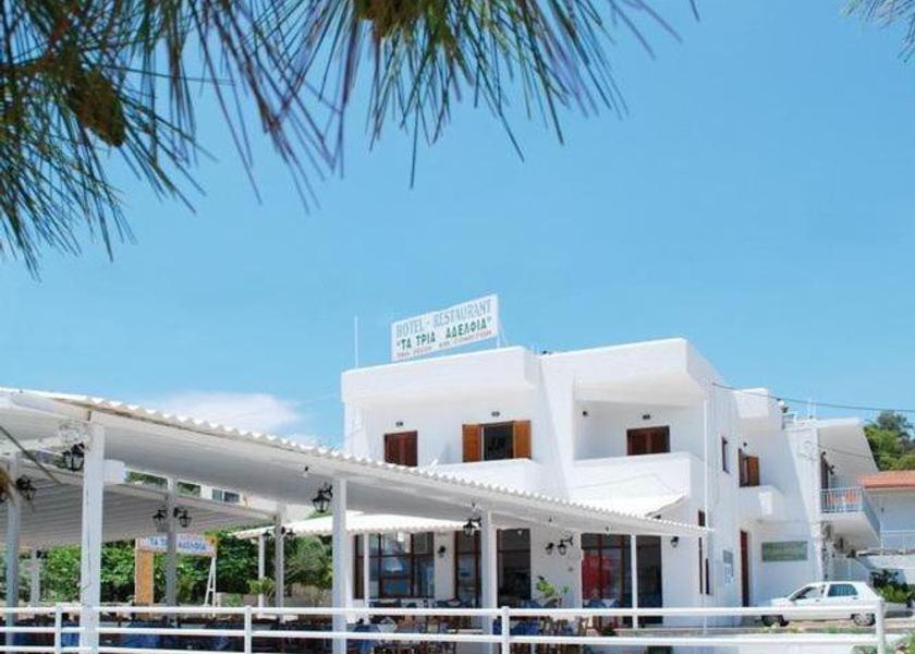 Attica Aegina exterior view