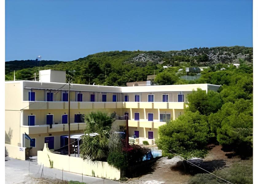 Attica Aegina exterior view