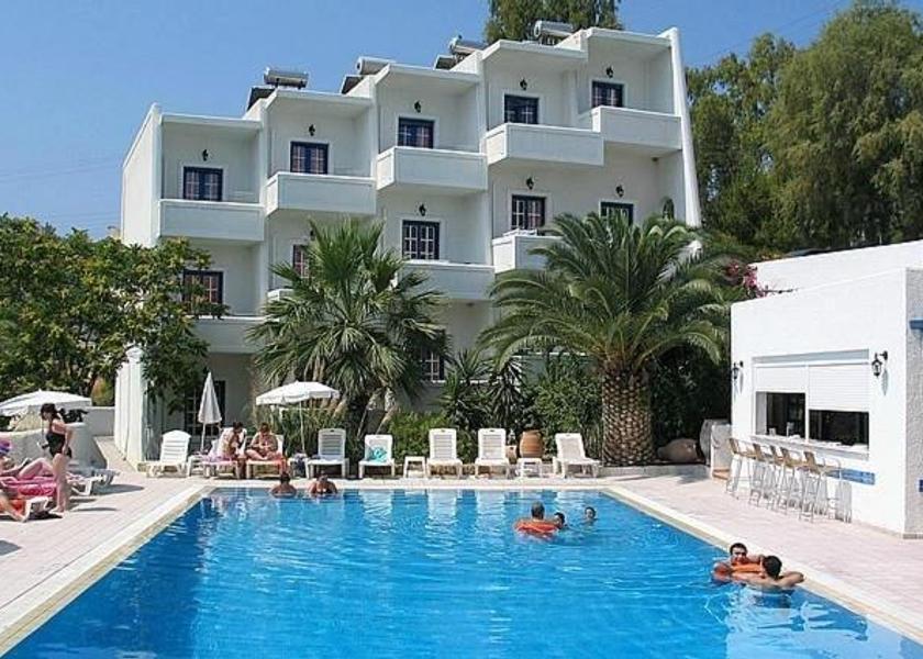 Attica Aegina swimming pool