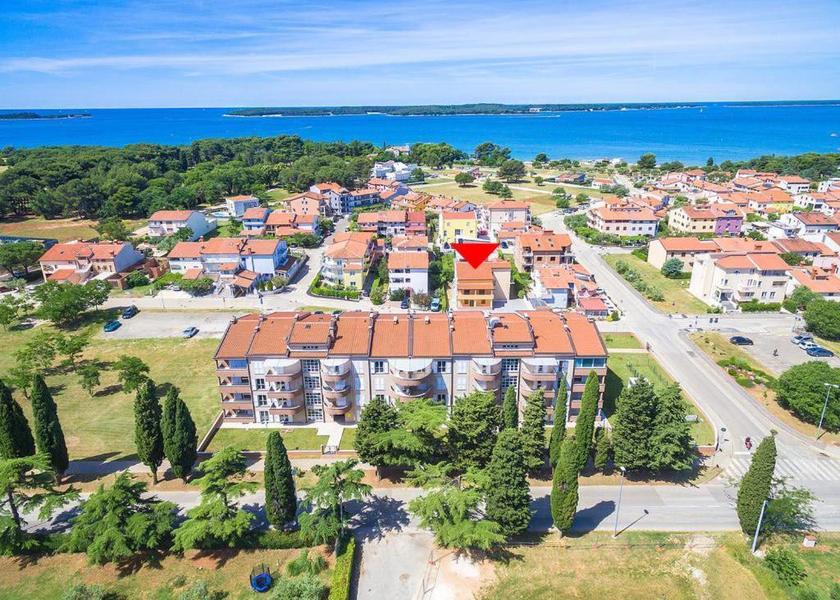Istria County Fazana beach