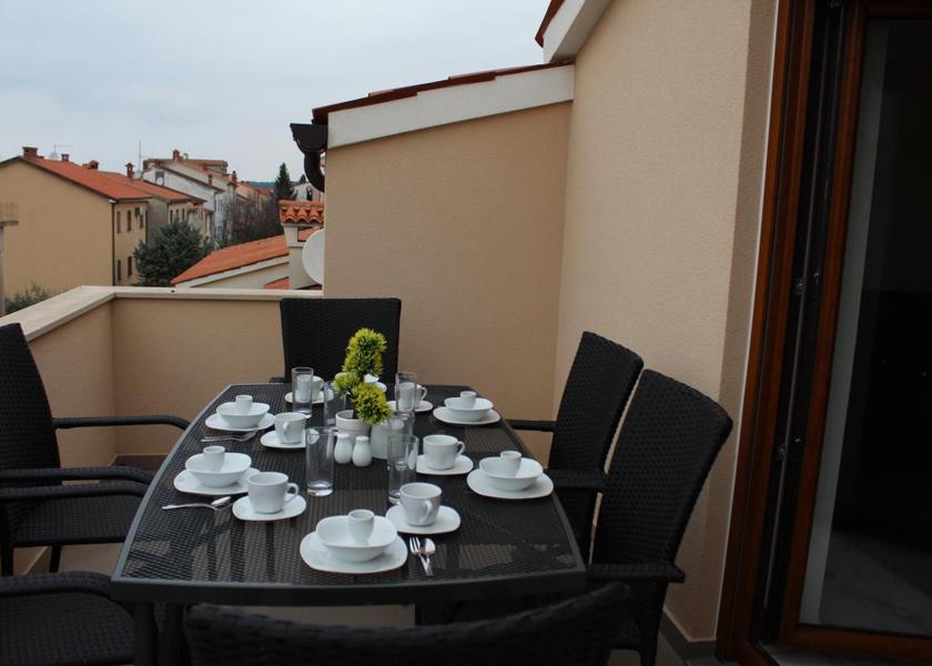 Istria County Fazana balcony/terrace