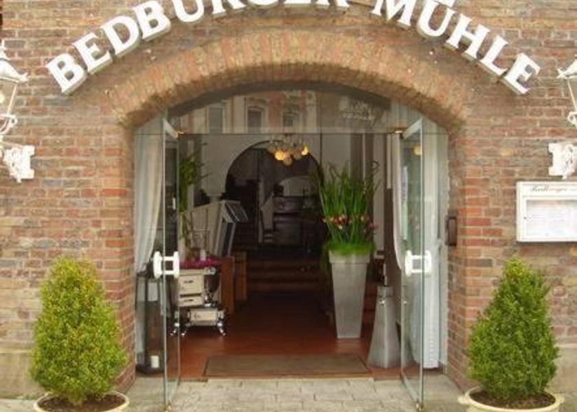 North Rhine-Westphalia Bedburg entrance