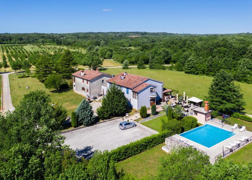 Istria County Sveta Nedelja exterior view