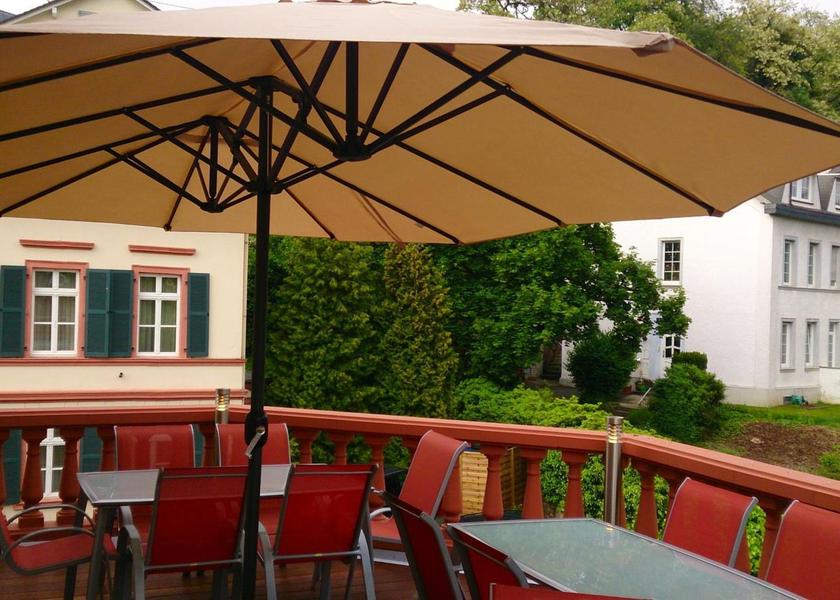 Rhineland-Palatinate Bendorf balcony/terrace