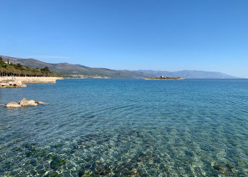 Primorje-Gorski Kotar Novi Vinodolski beach