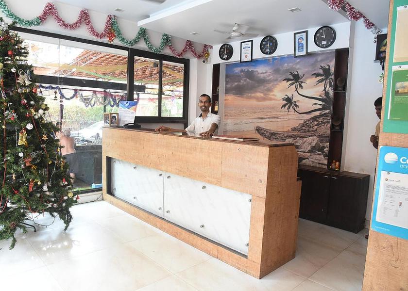 Goa Calangute Lobby