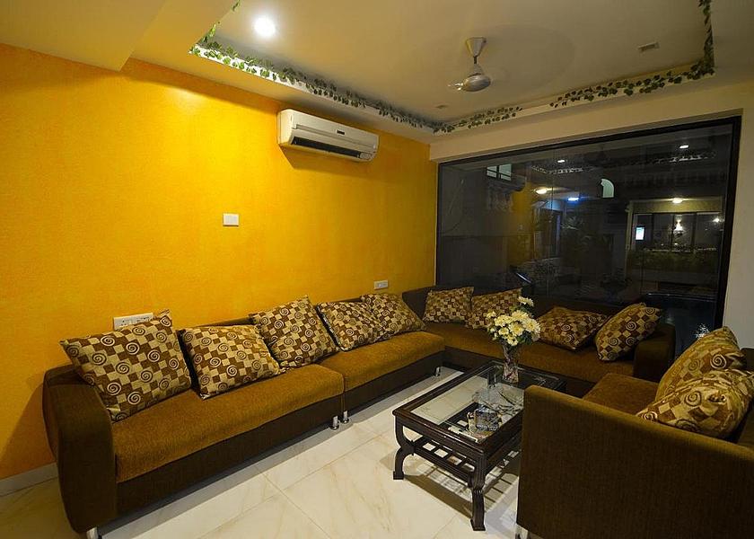 Goa Calangute Interior Detail
